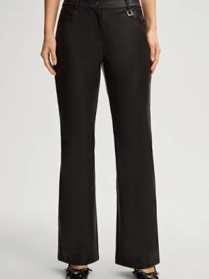 Spodnie Pamela w kolorze ciemnobrązowym Joop