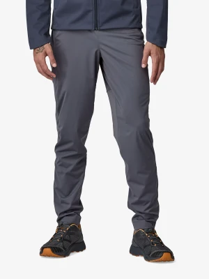 Spodnie Patagonia Wind Shield Pants - smolder blue