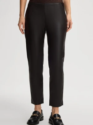 Spodnie Patricia w kolorze ciemnobrązowym Joop