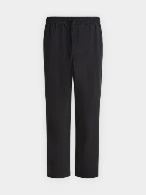 Spodnie Pier One By Zalando czarny