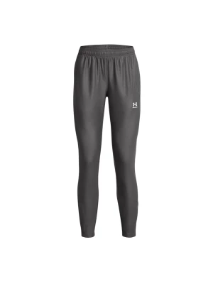 Spodnie piłkarskie damskie Under Armour UA W's Ch. Pique Pant - szare