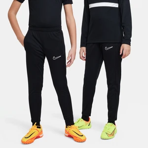 Spodnie piłkarskie dla dużych dzieci Dri-FIT Nike Academy - Czerń