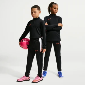 Spodnie piłkarskie dla dużych dzieci Dri-FIT Nike Academy - Czerń