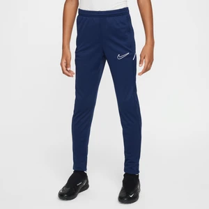 Spodnie piłkarskie dla dużych dzieci Dri-FIT Nike Academy - Niebieski