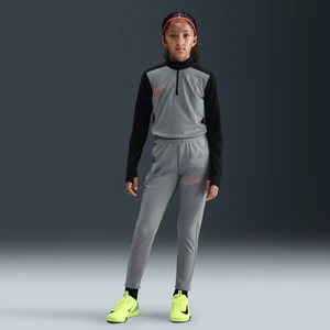 Spodnie piłkarskie dla dużych dzieci Dri-FIT Nike Academy - Szary