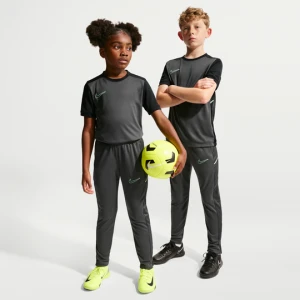 Spodnie piłkarskie dla dużych dzieci Dri-FIT Nike Academy - Szary