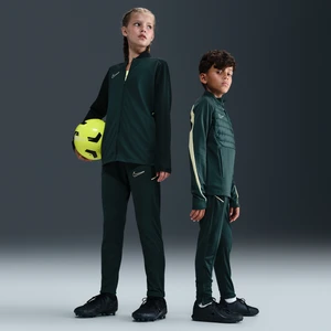 Spodnie piłkarskie dla dużych dzieci Dri-FIT Nike Academy - Zieleń