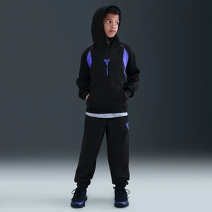 Spodnie piłkarskie dla dużych dzieci Kobe Therma-FIT FC Barcelona (wersja wyjazdowa) - Czerń Nike