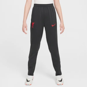 Zdjęcie produktu Spodnie piłkarskie dla dużych dzieci Nike Dri-FIT Liverpool F.C. Strike (wersja trzecia) - Szary