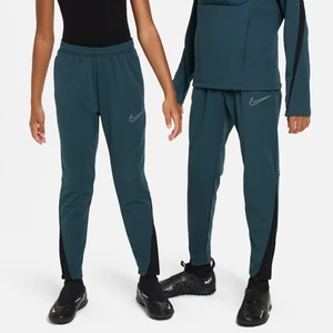 Spodnie piłkarskie dla dużych dzieci Nike Therma-FIT Academy - Zieleń