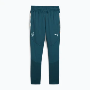 Zdjęcie produktu Spodnie piłkarskie dziecięce PUMA Neymar JR Creativity Training ocean tropic/hot heat Granatowy
