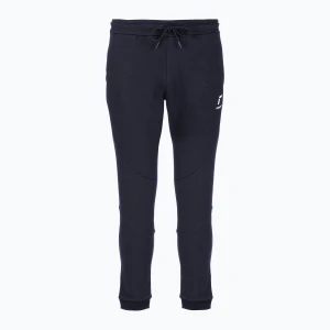 Spodnie piłkarskie męskie Reusch Joggers navy/blue/white