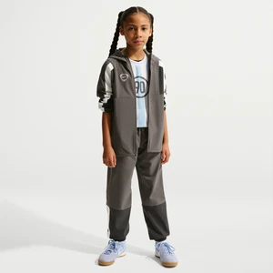 Spodnie piłkarskie z tkaniny dla dużych dzieci Nike Energy Repel - Brązowy