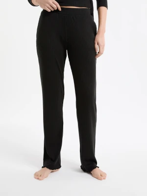 Spodnie piżamowe proste Etam