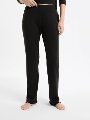 Spodnie piżamowe proste Etam