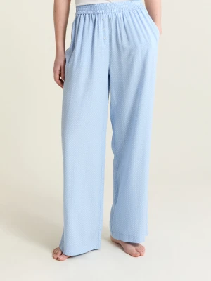 Spodnie piżamowe w groszki Etam