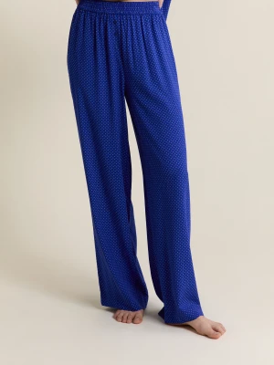Spodnie piżamowe w groszki Etam