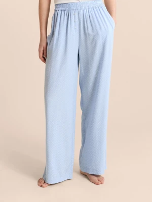 Spodnie piżamowe w groszki Etam