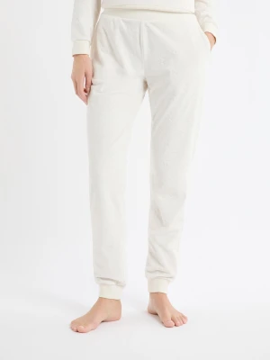 Spodnie piżamowe w gwiazdki Etam