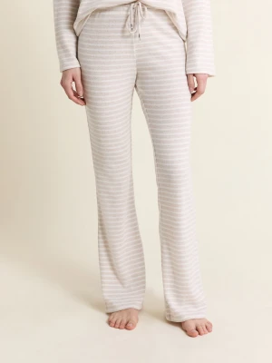 Spodnie piżamowe w paski Etam