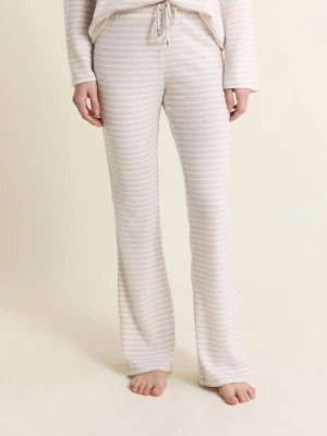 Spodnie piżamowe w paski Etam