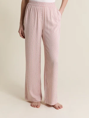 Spodnie piżamowe we wzory Etam