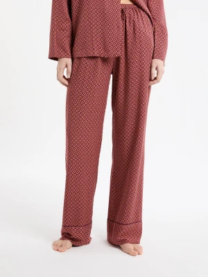 Spodnie piżamowe we wzory Etam