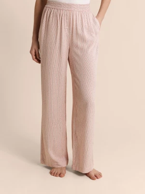 Spodnie piżamowe we wzory Etam