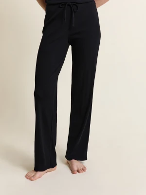 Spodnie piżamowe z bawełną Etam