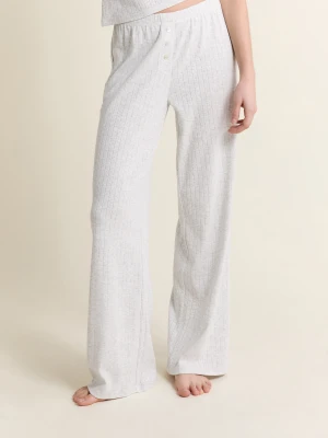 Spodnie piżamowe z bawełny Etam