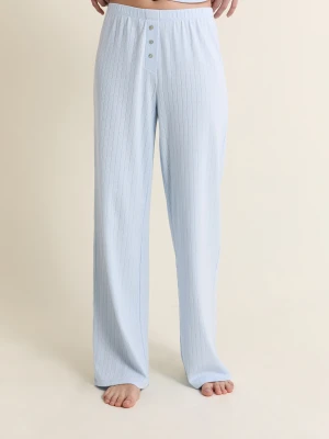 Spodnie piżamowe z bawełny Etam