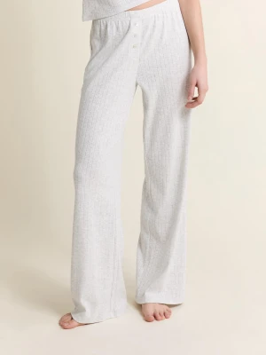 Spodnie piżamowe z bawełny Etam