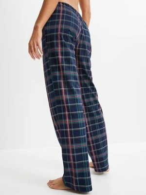 Spodnie piżamowe z czystej bawełny organicznej (3 pary) bonprix