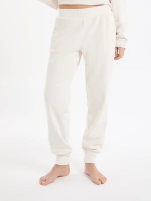 Spodnie piżamowe z elastyczną talią Etam