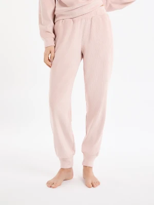 Spodnie piżamowe z elastyczną talią Etam