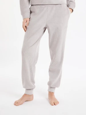 Spodnie piżamowe z elastyczną talią Etam