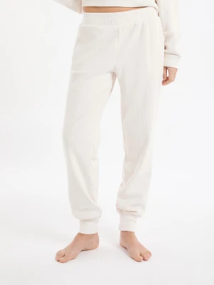 Spodnie piżamowe z elastyczną talią Etam