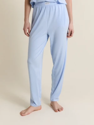 Spodnie piżamowe z gumką Etam