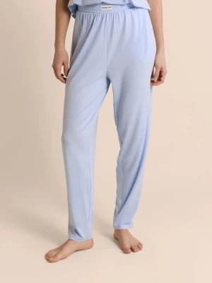Spodnie piżamowe z gumką Etam