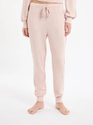 Spodnie piżamowe ze sznurkiem Etam