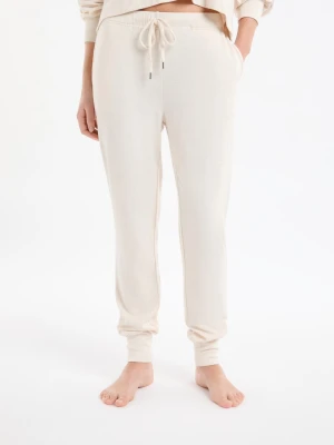 Spodnie piżamowe ze sznurkiem Etam