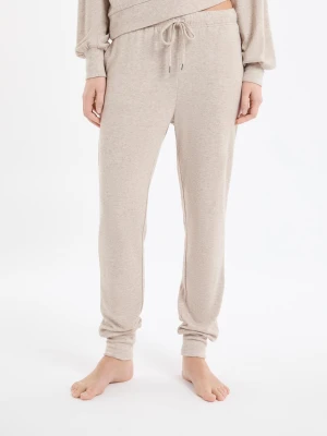 Spodnie piżamowe ze sznurkiem Etam