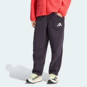 SPODNIE POLAROWE GERMANY HIGH PILE Adidas Aurora Black