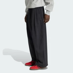 SPODNIE PREMIUM ESSENTIALS Z SZEROKIMI NOGAWKAMI BEZ ŚCIĄGACZA Adidas