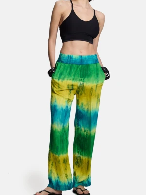 Spodnie proste ALLURE : Rozmiar - S 5905068231029 by Insomnia