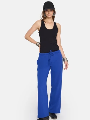 Spodnie proste JANE : Rozmiar - S 5905068250655 by Insomnia