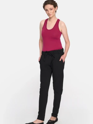 Spodnie proste YLVA : Rozmiar - L 5905068226551 by Insomnia