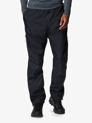 Spodnie przeciwdeszczowe Columbia Pouring Adventure II Pant - black