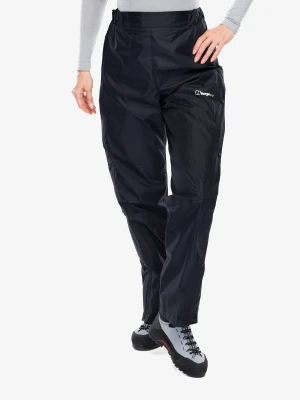 Spodnie przeciwdeszczowe damskie Berghaus Deluge 2.0 Pant - black/black