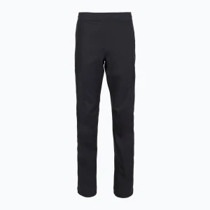 Spodnie przeciwdeszczowe damskie Black Diamond Fineline Stretch FZ black